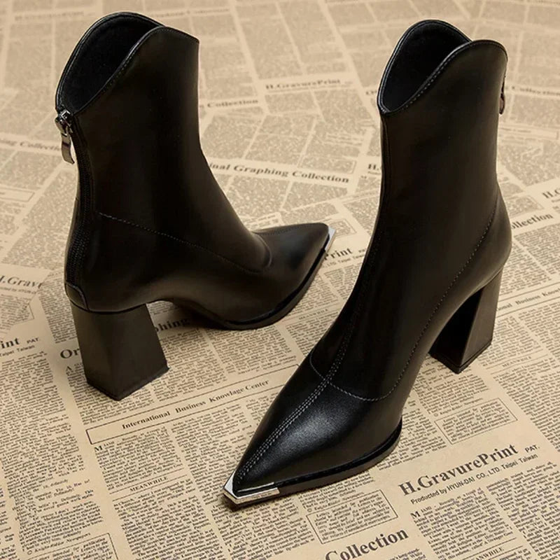 Beryl | Bottines en Cuir