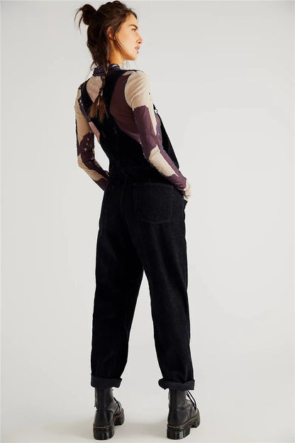 Charlie | Corduroy Jumpsuit