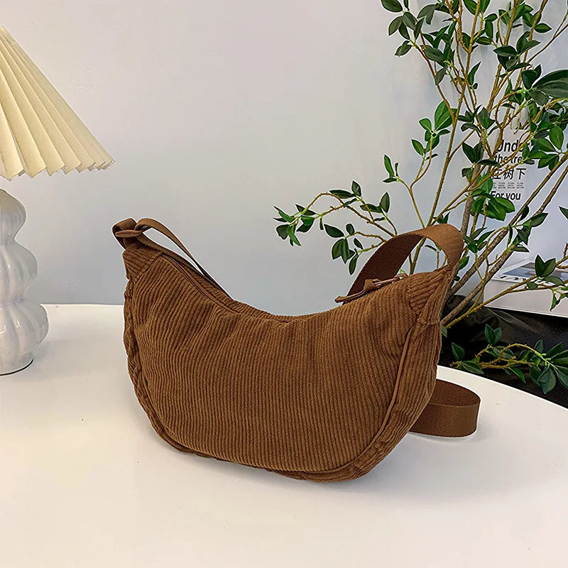Josepha | Corduroy Crossbody Bag