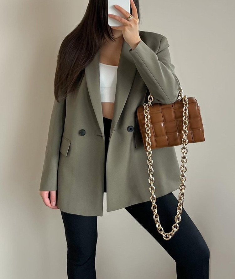 Vincenza | Double-Breasted Blazer