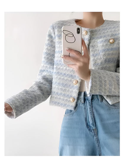 Mirelle | Elegante Tweed Jas