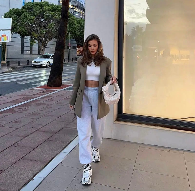Olivia | Trendy en Veelzijdige Damesblazer