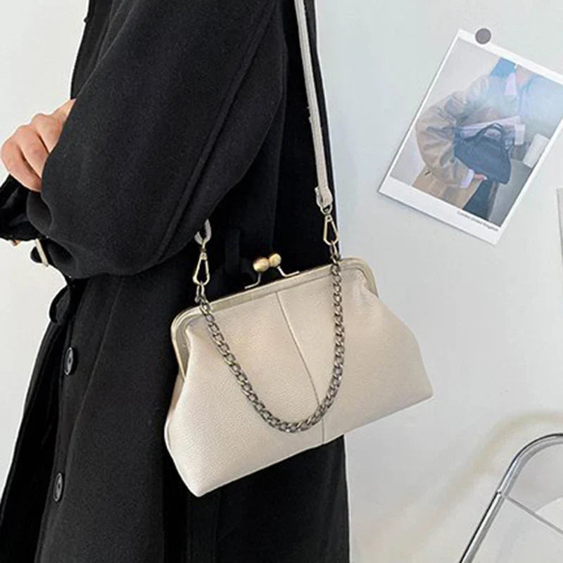 Hadley | Vintage Handtas met Kettingdetail