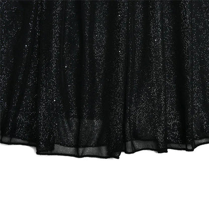 Dahlia | Strapless Glitter Mini-Jurk