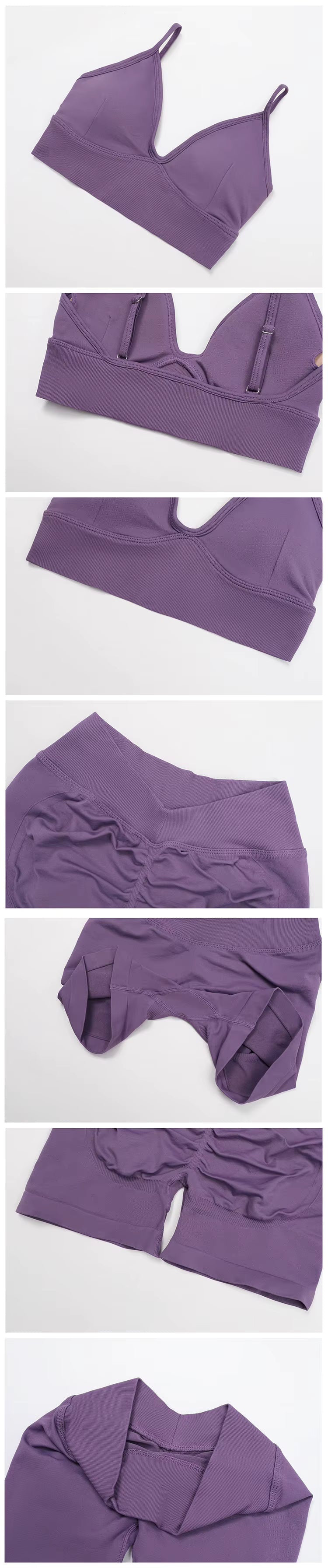 detail sport bh met ondersteunende pasvorm dames detail high waist sportlegging dames aansluitende fit
