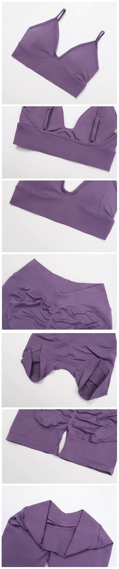 detail sport bh met ondersteunende pasvorm dames detail high waist sportlegging dames aansluitende fit