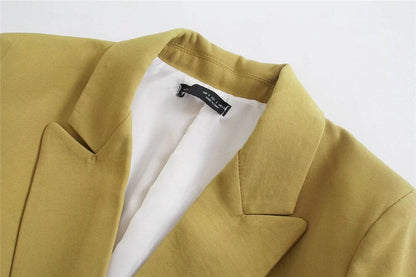 Vincenza | Double-Breasted Blazer