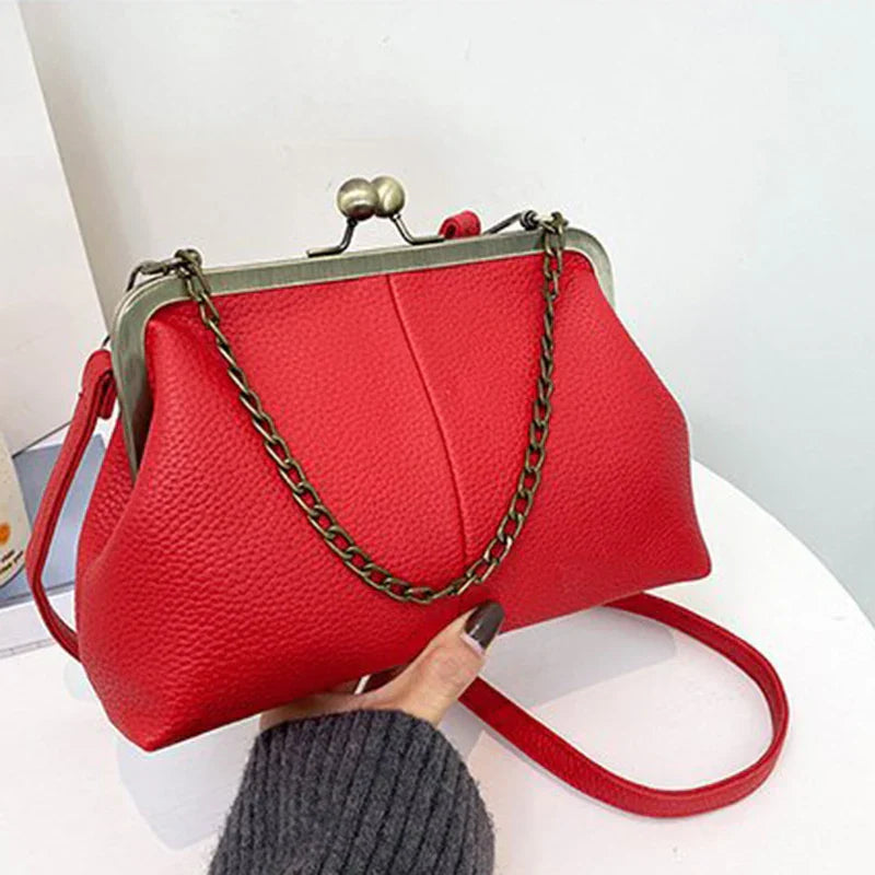 Hadley | Vintage Handtas met Kettingdetail
