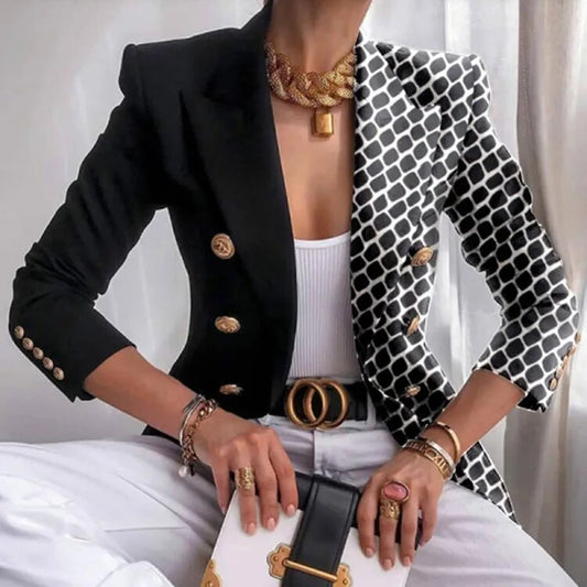 Blaire | Blazer met Luxe Details