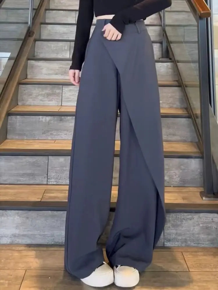 Matilda | Asymmetrische Wide-Leg Broek
