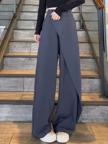 Matilda | Asymmetrische Wide-Leg Broek