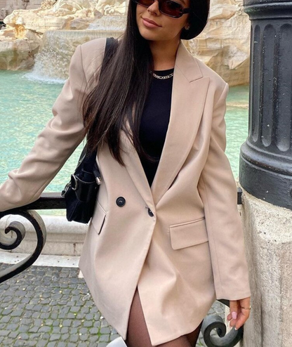 Vincenza | Double-Breasted Blazer