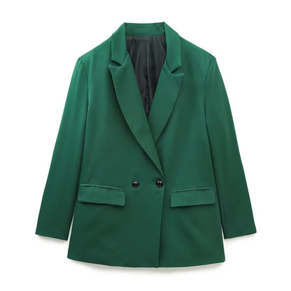 Vincenza | Double-Breasted Blazer