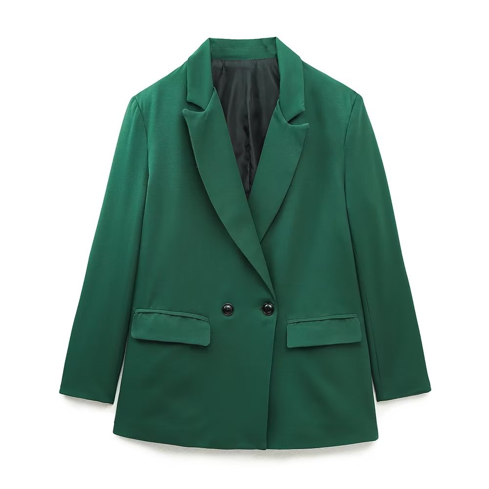 Vincenza | Double-Breasted Blazer