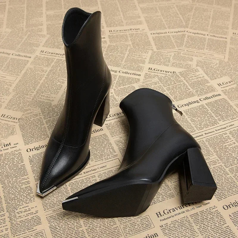 Beryl | Bottines en Cuir