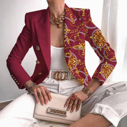 Blaire | Blazer met Luxe Details
