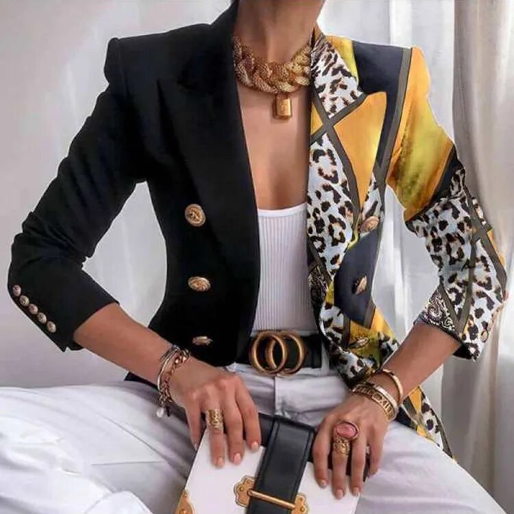 Blaire | Blazer met Luxe Details