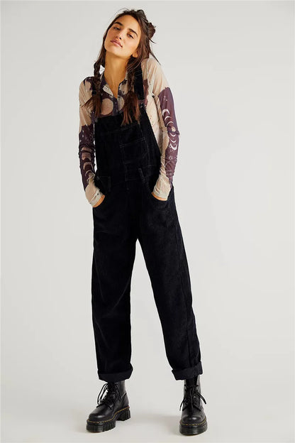 Charlie | Corduroy Jumpsuit