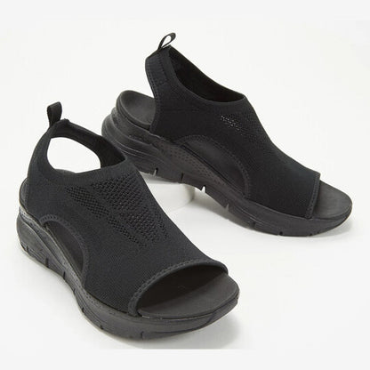 Sandales orthopédiques confortables pour femmes avec design respirant