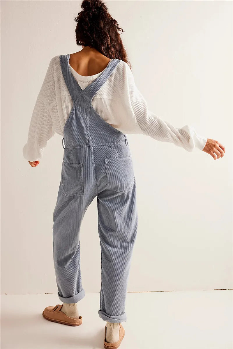 Charlie | Corduroy Jumpsuit