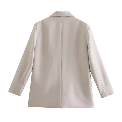 Vincenza | Double-Breasted Blazer