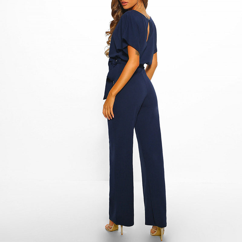Celeste | Elegant Jumpsuit with Bow