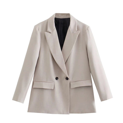 Vincenza | Double-Breasted Blazer