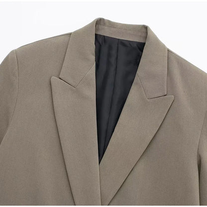 Olivia | Trendy en Veelzijdige Damesblazer