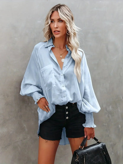 Daze | Luchtige Blouse met Nonchalante Elegantie