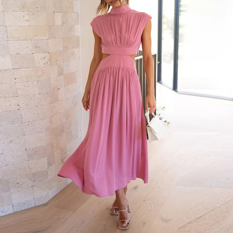 Yamileth | Zachte Maxi Jurk