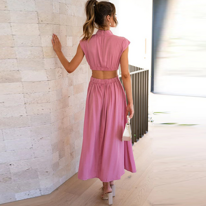 Yamileth | Zachte Maxi Jurk