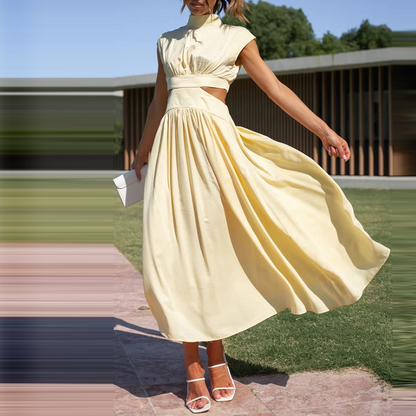 Yamileth | Zachte Maxi Jurk