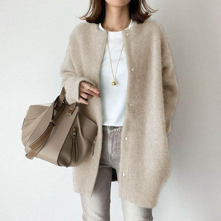Sasha Cardigan | Women’s Wool Knit Long Sleeve Cardigan