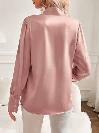 Taya | Bow Tie Blouse