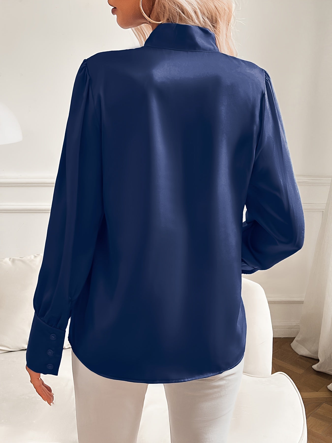 Taya | Bow Tie Blouse