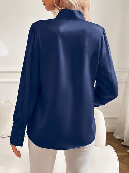 Taya | Bow Tie Blouse