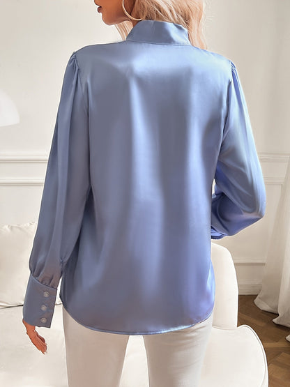 Taya | Bow Tie Blouse