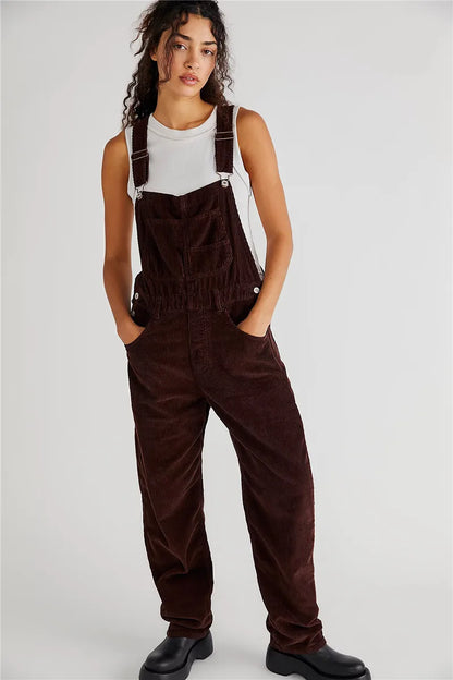 Charlie | Corduroy Jumpsuit