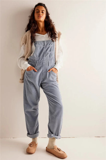 Charlie | Corduroy Jumpsuit