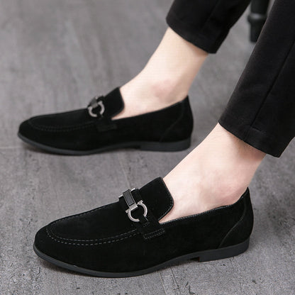 Keira | Luxe Suède Loafers