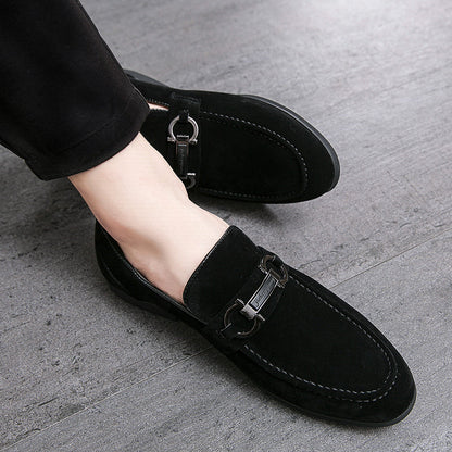 Keira | Luxe Suède Loafers