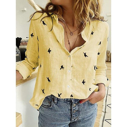 Melanie | Luchtige Linnen Blouse