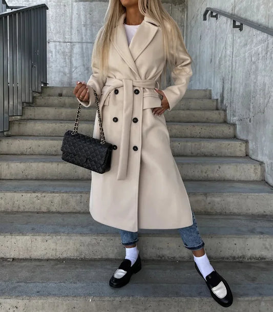 Stijlvolle elegante dames trench coat