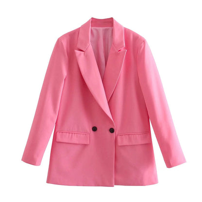 Vincenza | Double-Breasted Blazer