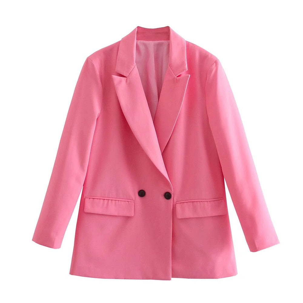 Vincenza | Double-Breasted Blazer