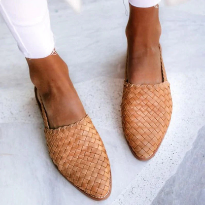 Sage | Woven Slingback Sandalen