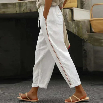 Dasha | Linnen Broek