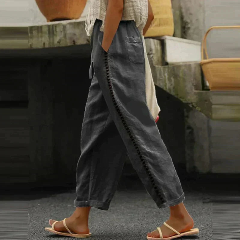 Dasha | Linnen Broek
