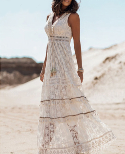 Rosalia | Bohemian Maxi Jurk