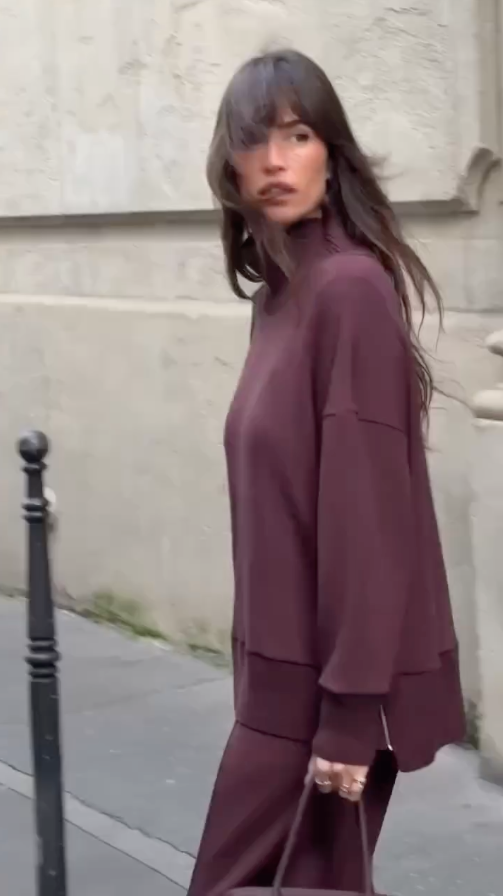 Sabrina | Set with Turtleneck